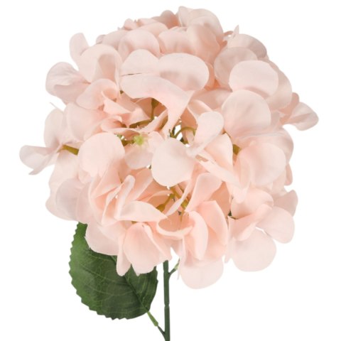 Gałązka HORTENSJI 68 CM jasno-różowa