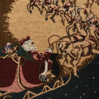 TORBA GOBELINOWA NA PREZENTY 40X38 CM SANIE