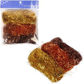 Włos anielski na choinkę czerwony Lameta Święta 7 g